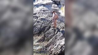 Sgamato mentre se lo mena alle 5 Terre