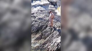 Sgamato mentre se lo mena alle 5 Terre