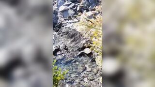 Sgamato mentre se lo mena alle 5 Terre