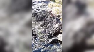 Sgamato mentre se lo mena alle 5 Terre