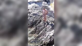 Sgamato mentre se lo mena alle 5 Terre