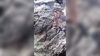 Sgamato mentre se lo mena alle 5 Terre