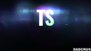 Jamie bella biondina scopa col paparino