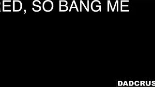 Jamie bella biondina scopa col paparino