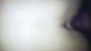 Allargata da un grosso cazzo