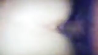 Allargata da un grosso cazzo