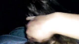 Bella troietta vuole bere tutto lo sperma