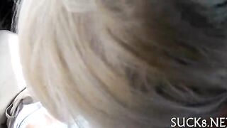 Bella zoccoletta bionda