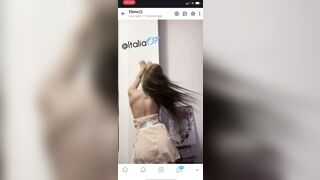 Ancora Elena Berlato Onlyfans con le tette al vento