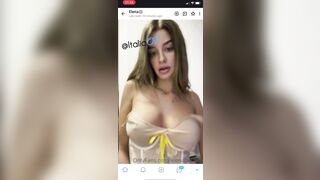 Ancora Elena Berlato Onlyfans con le tette al vento