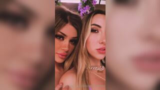 Anteprima del video: Show lesbo di Kristen Hancher da Onlyfans