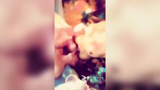 Bel cazzo trans per due giovani bisex