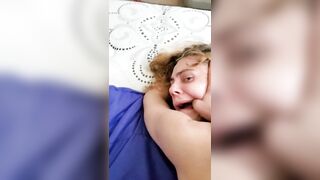 Nel culo di una lurida zoccola