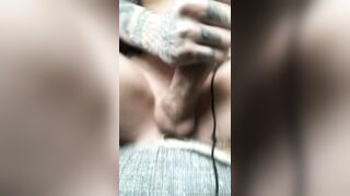 Trans tatuata si sega per voi