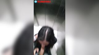 Troia sicula glielo suka in ascensore