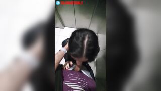 Troia sicula glielo suka in ascensore