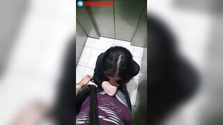 Troia sicula glielo suka in ascensore