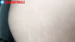 Sesso sul pulmann con la zoccola