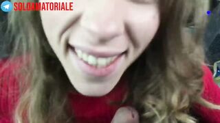 Sesso sul pulmann con la zoccola