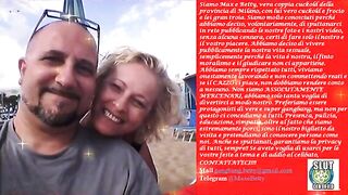 Max e Betty coppia cuckold