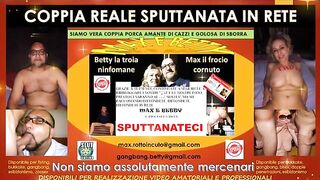 Max e Betty coppia cuckold