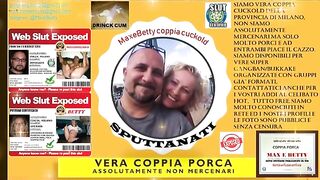 Max e Betty coppia cuckold