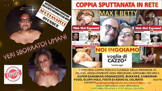 Max e Betty coppia cuckold