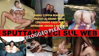 Max e Betty coppia cuckold