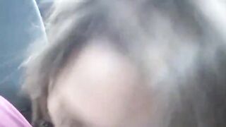 Bella biondina scopa un nero