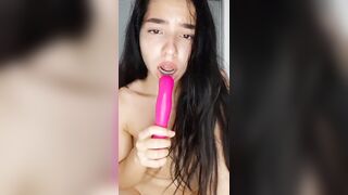 In cam con la zoccola ispanica