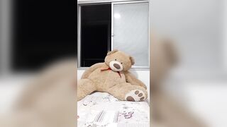 In cam con la zoccola ispanica