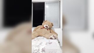 In cam con la zoccola ispanica