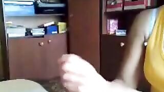 Vederla fare una sega così...