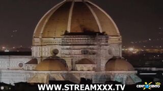 Porconi italiani scopano due troie