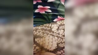 La travestita ama prenderlo tutto!