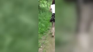 Scopata nella natura