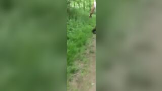 Scopata nella natura