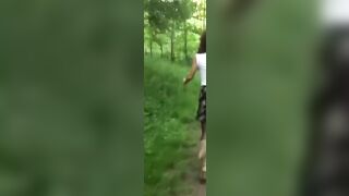 Scopata nella natura