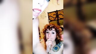 Due battone da marciapiede italiane