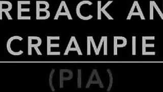 Culo riempito di cazzo e sborra