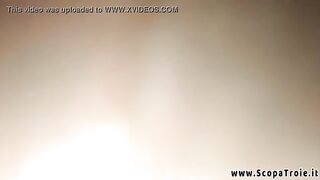 Inculata da una banana