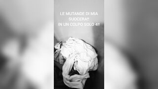 Le MUTANDE di mia SUOCERA