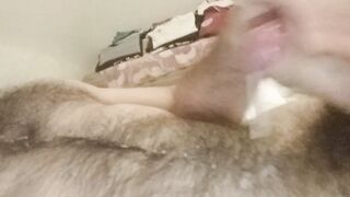 Una notte da solo a masturbarmi e sborrare