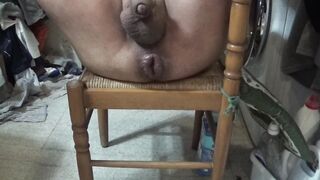 Mi lavoro la mia figa anale