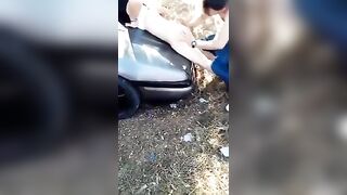 Lui scopa lei da dietro