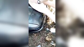 Lui scopa lei da dietro