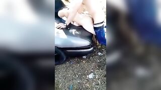 Lui scopa lei da dietro