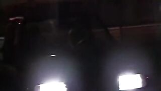 Troiona matura spompina in auto