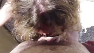 Pompino al vicino gentile