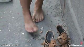 Bella troietta incaprettata